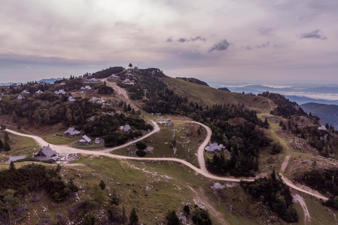 StahovicaChalet Encijan - Velika Planina别墅 外观 照片